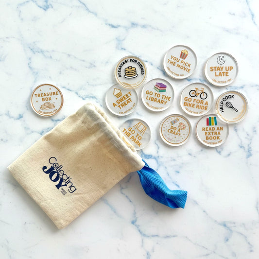 The Little Ones Starter Set - 10 tokens + 1 freebie!