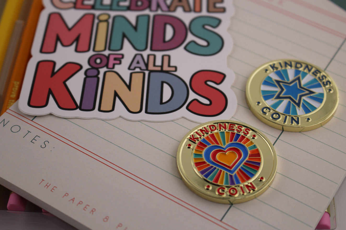 Kindness Coin - Heart