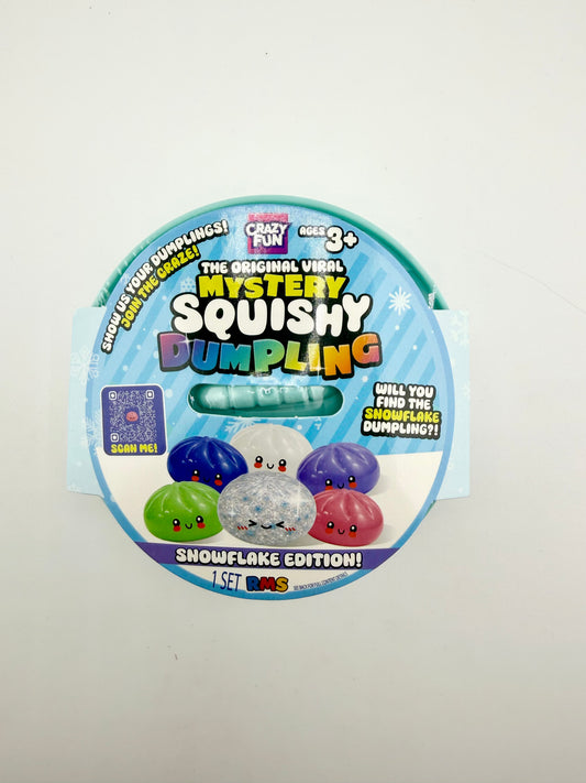 RMS Mystery Squishy Dumpling - Snowflake Edition