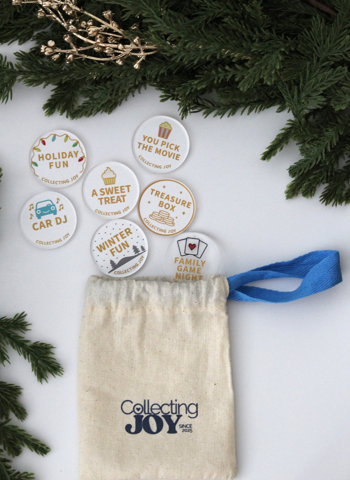 Holiday Reward Tokens - Christmas Activity Set for Kids – Collecting Joy