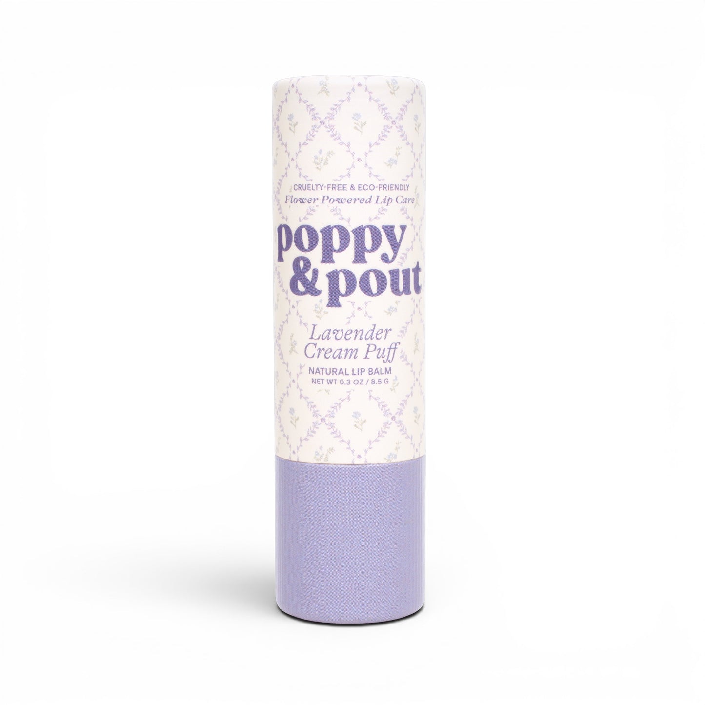 Lip Balm, Cottage Collection, Lavender Cream Puff
