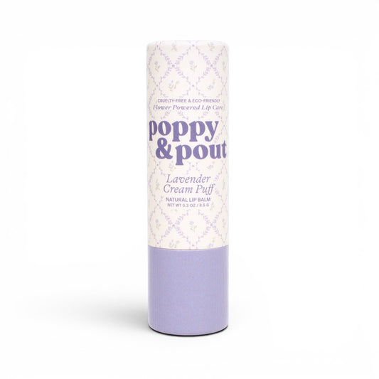 Lip Balm, Cottage Collection, Lavender Cream Puff
