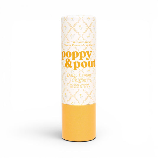 Lip Balm, Cottage Collection, Daisy Lemon Chiffon