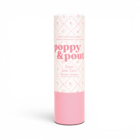 Lip Balm, Cottage Collection, Rose Jam Tart