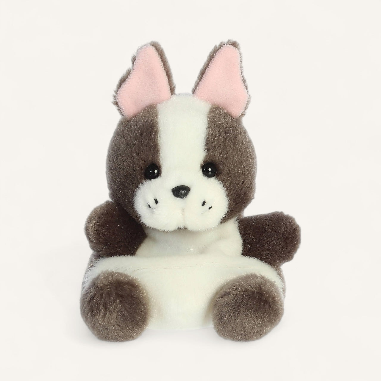 5" Plush Pal Beau French Bulldog Palm Pals Stuffed Animal
