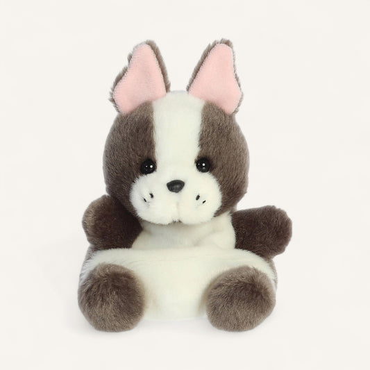 5" Plush Pal Beau French Bulldog Palm Pals Stuffed Animal