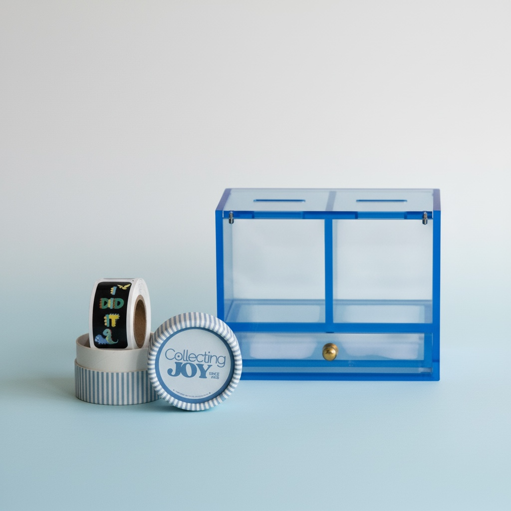 The Ticket Bank - Blue