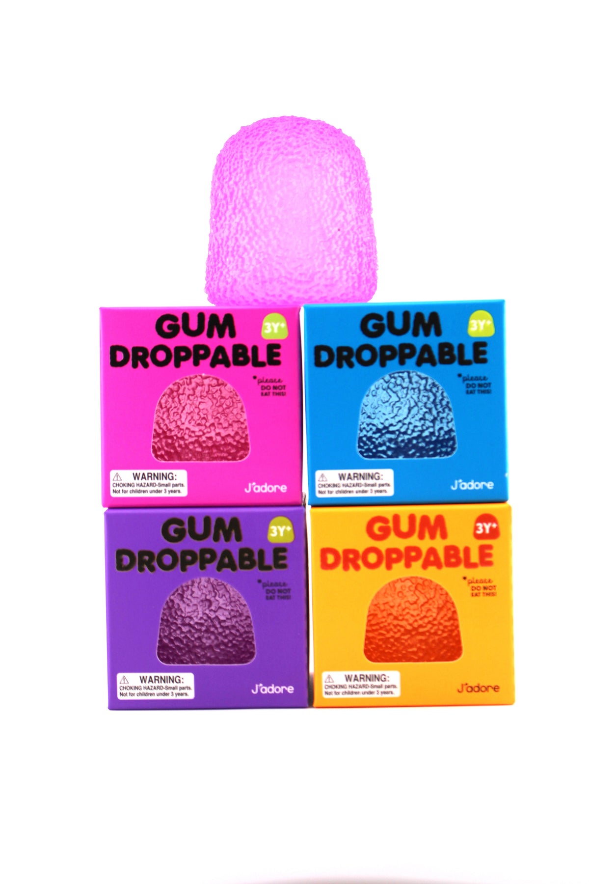 J'adore Gum Droppable