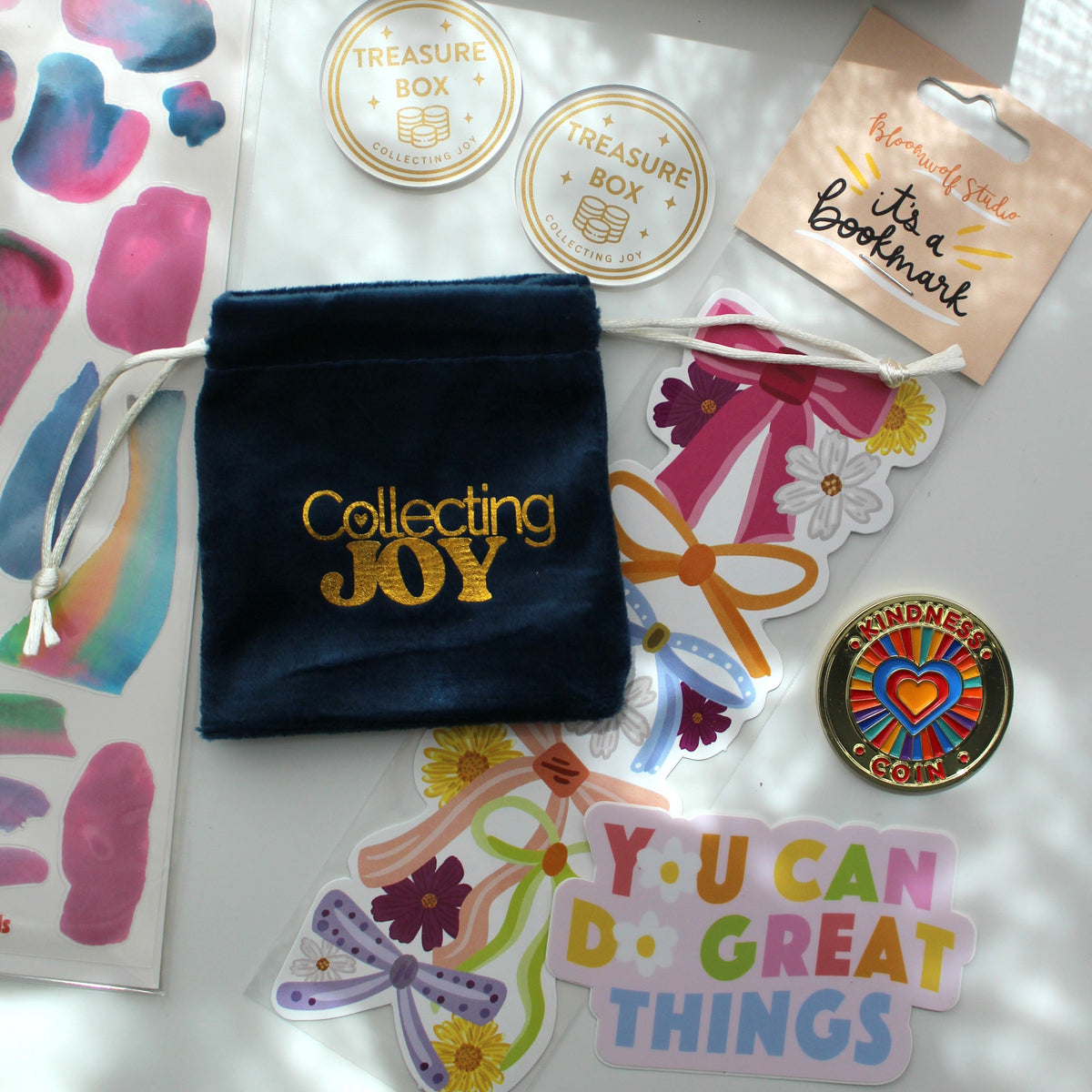 Floral Treasure Box Set - $85 value