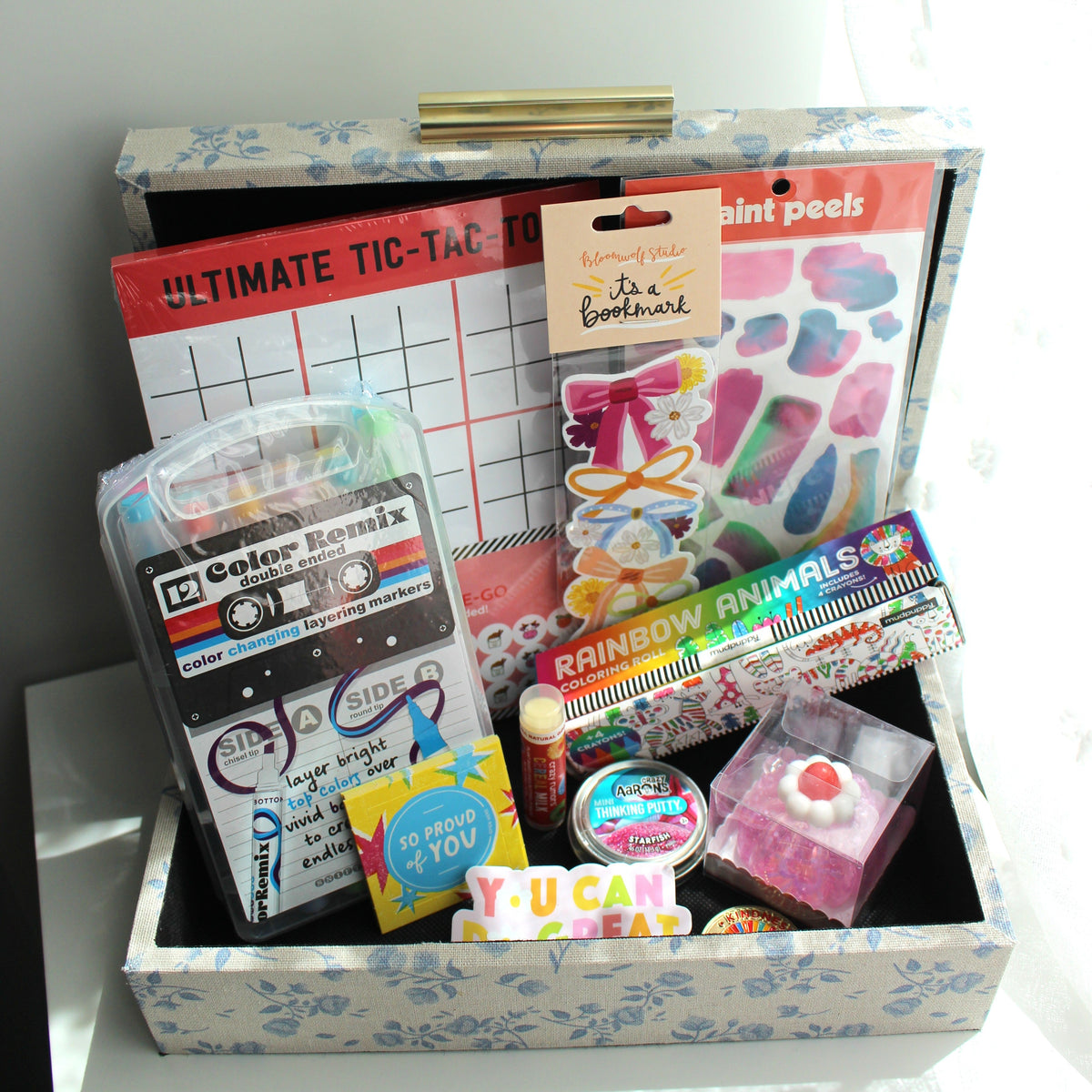 Floral Treasure Box Set - $85 value