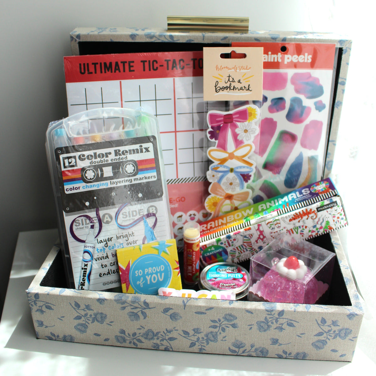 Floral Treasure Box Set - $85 value
