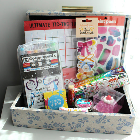 Floral Treasure Box Set - $85 value