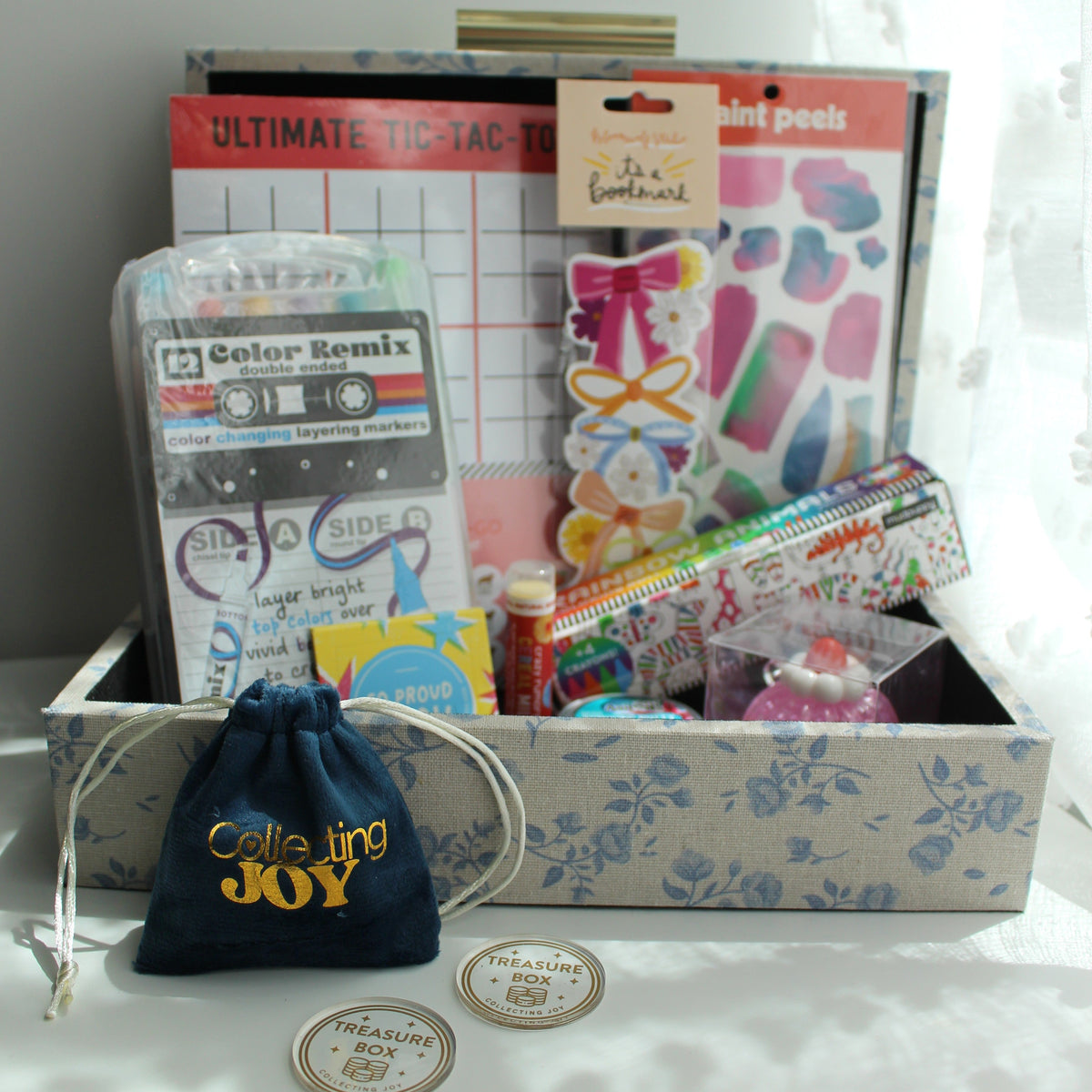 Floral Treasure Box Set - $85 value