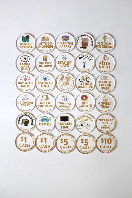 Reward Tokens - Mega Set of 30!
