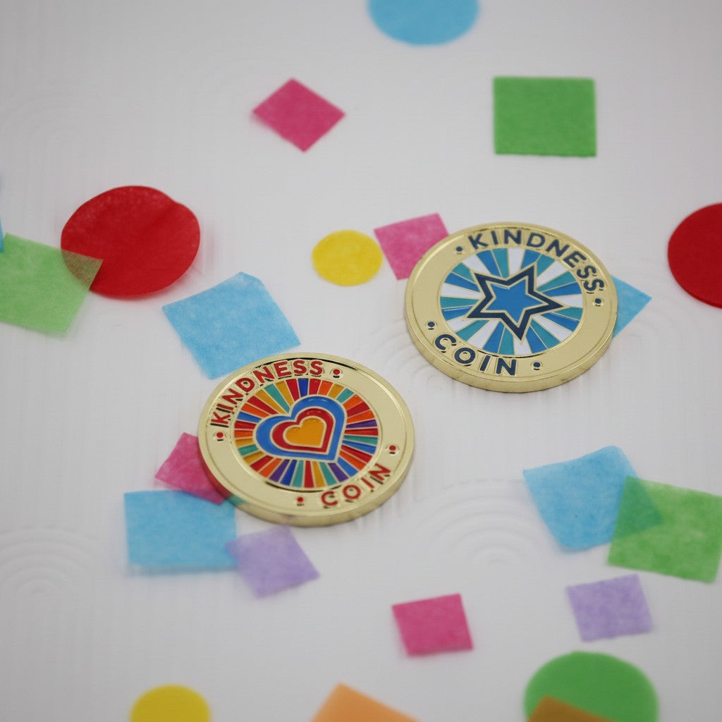 Kindness Coin - Heart