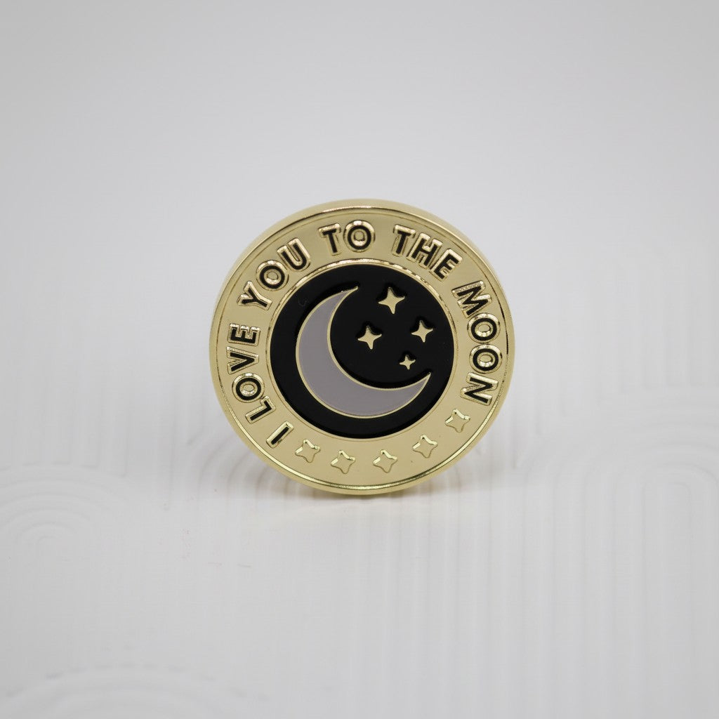 I Love You To The Moon Coin