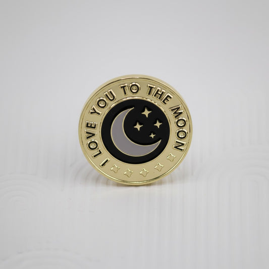 I Love You To The Moon Coin
