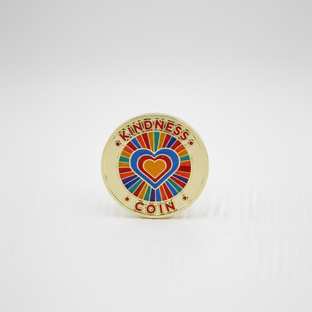 Kindness Coin - Heart