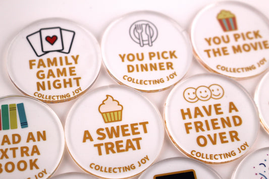 Reward Token - Individual ($1.75 each) or Build Your Own Set (Buy 5, get 1 free)