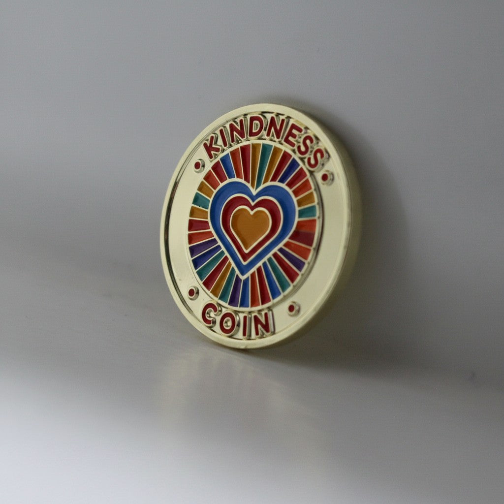 Kindness Coin - Heart