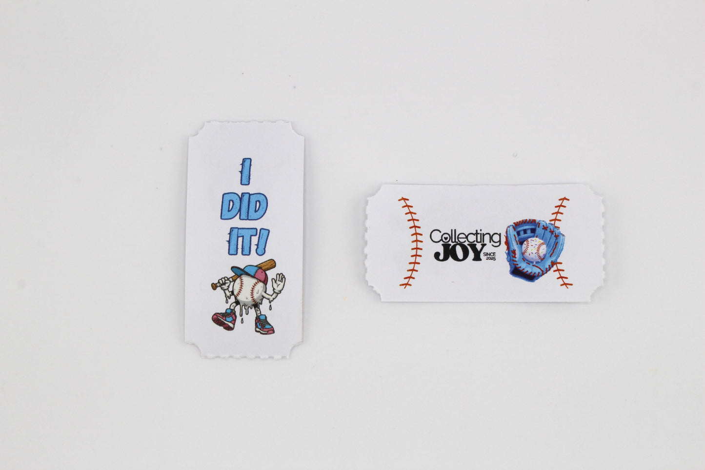 "I did it!" Rewards Tickets - Baseball Drip