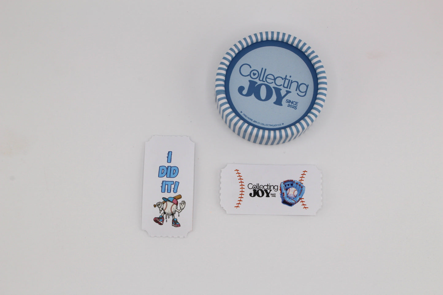 "I did it!" Rewards Tickets - Baseball Drip