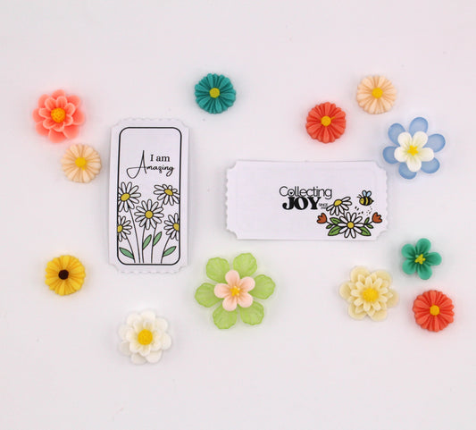 "I Am Amazing" Behavior Reward Tickets - Daisies