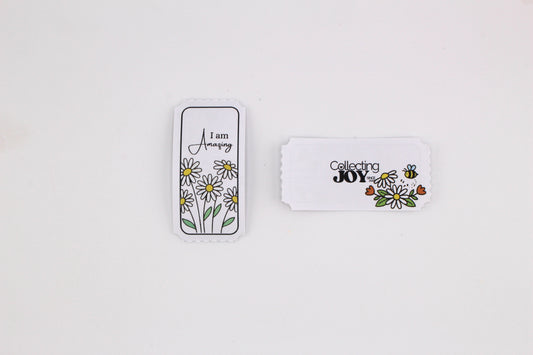 "I Am Amazing" Behavior Reward Tickets - Daisies