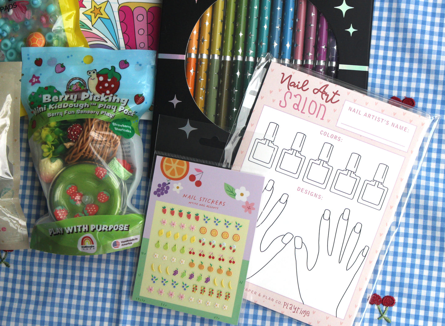 Summer Fun Bundle of 8 🍒