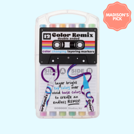 BEST SELLER: Color Remix Double Ended Color Changing Layering Markers