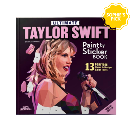 Activity Book - My Sticker Paintings: Ultimate Taylor Swift