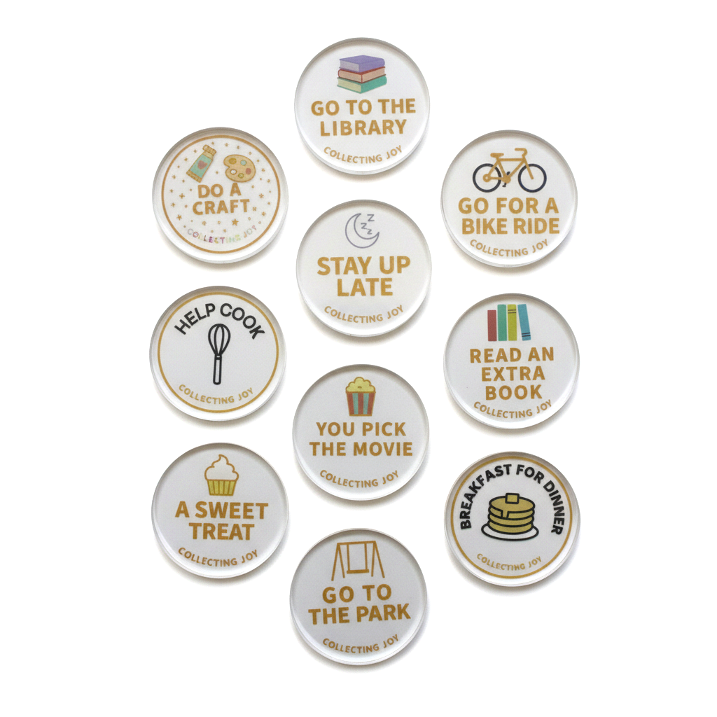 The Little Ones Starter Set - 10 tokens + 1 freebie!