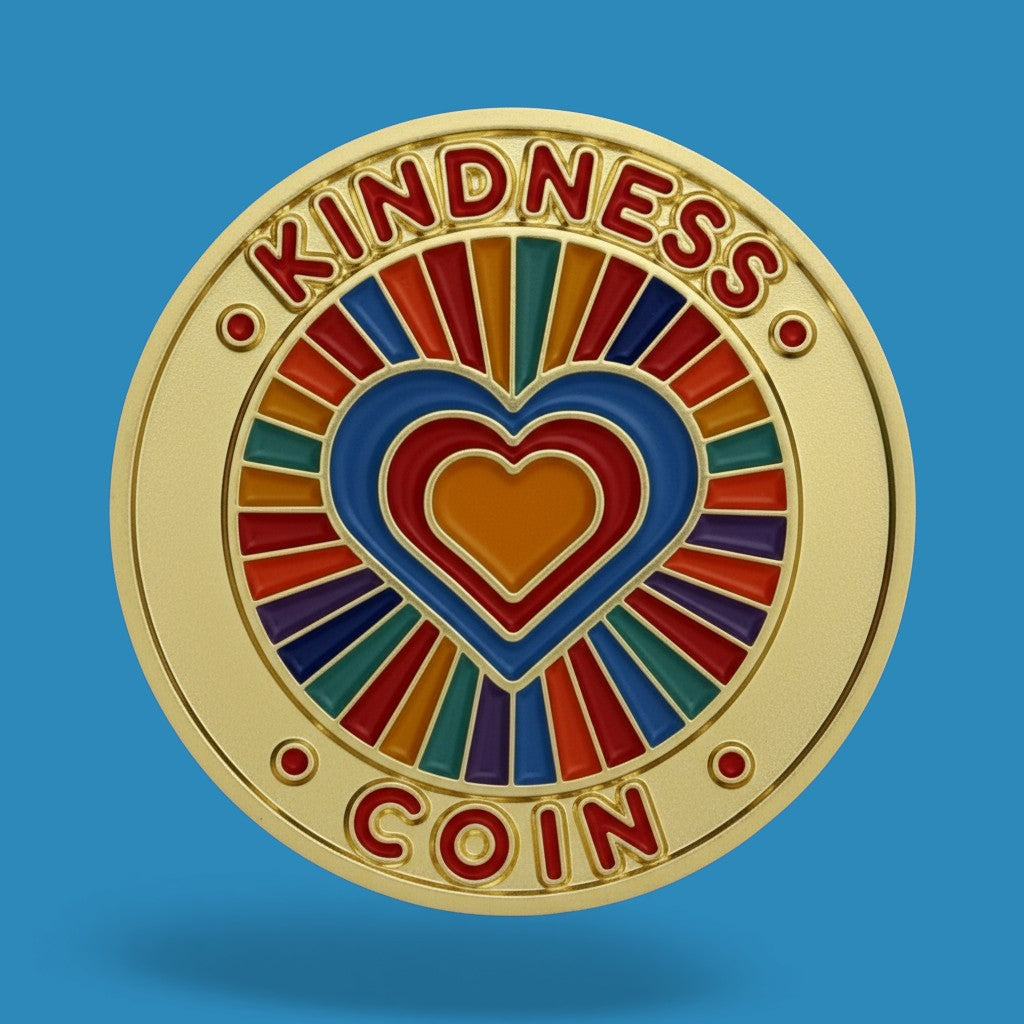Kindness Coin - Heart