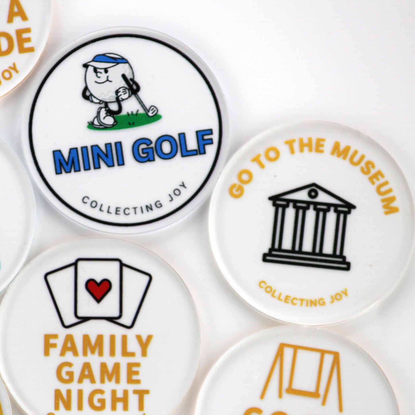 Summer Activity Set of 14 Reward Tokens