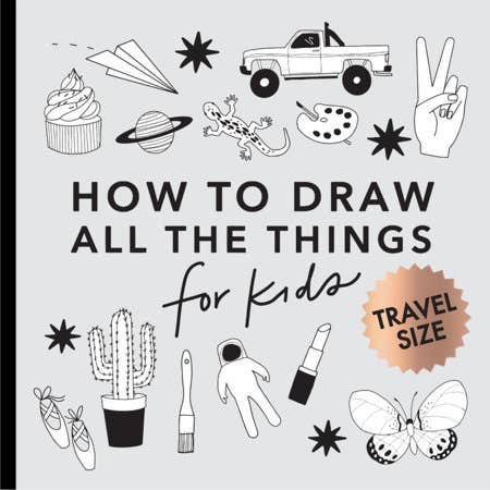 All The Things (Mini) How to Draw