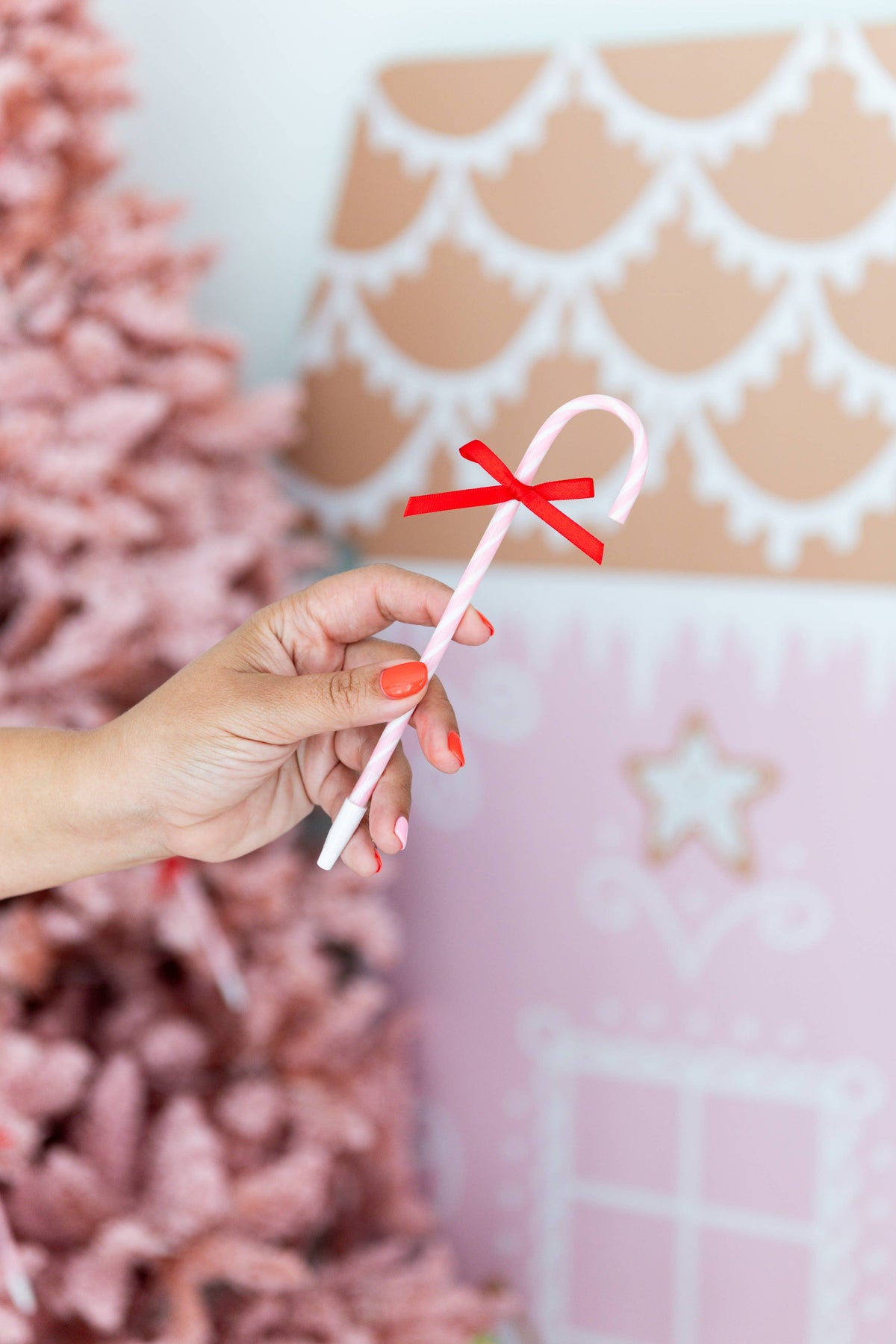 Candy Cane Pen