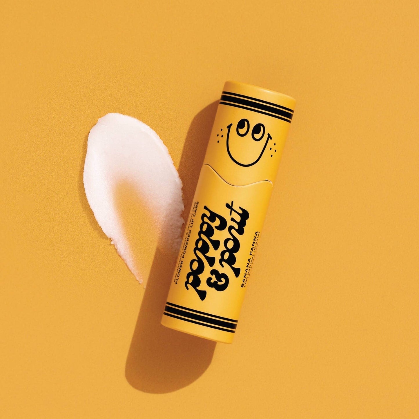 Poppy & Pout All Natural Lip Balm: Lil Poppies Banana Fanna