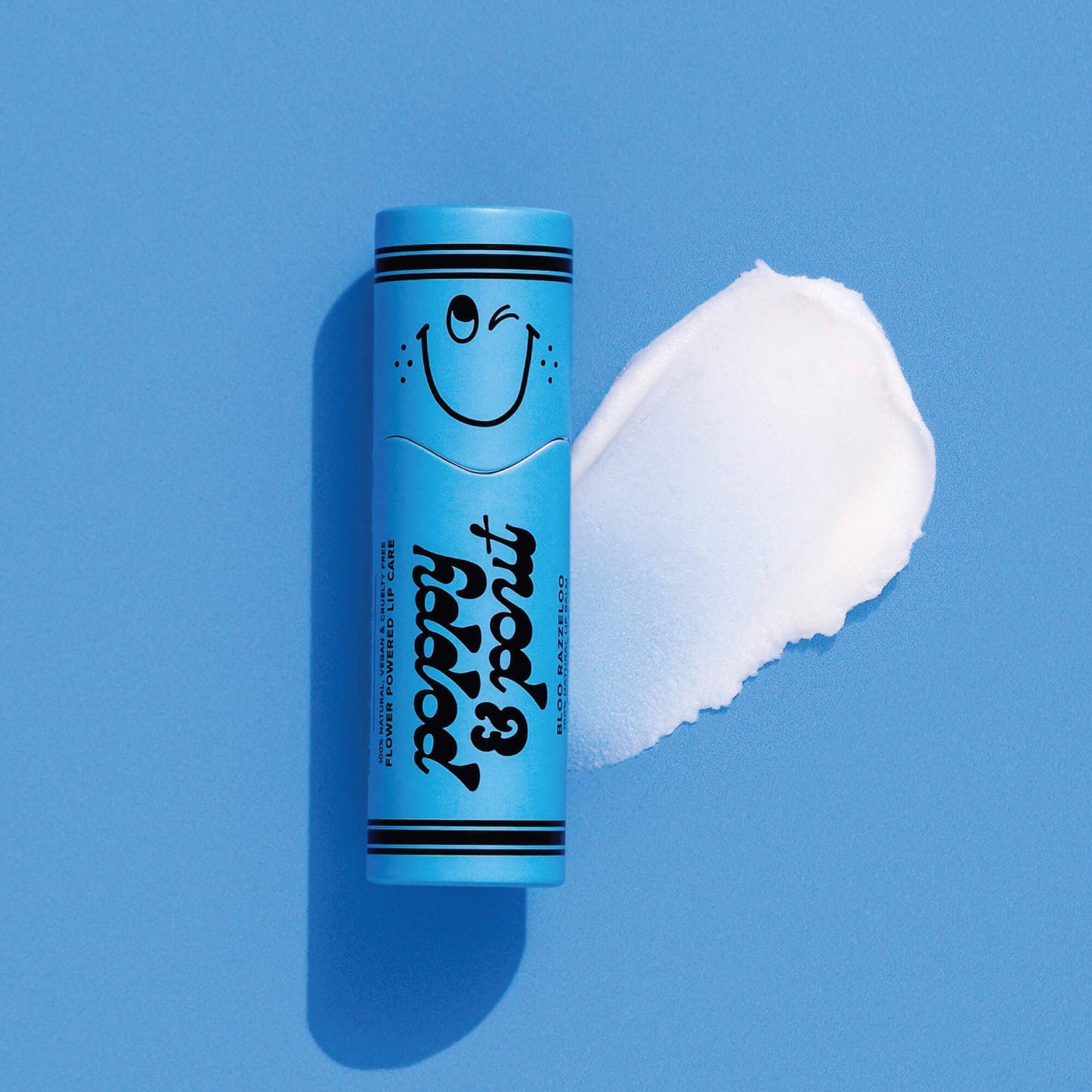 Poppy & Pout All Natural Lip Balm: Lil Poppies Bloo Razzeloo
