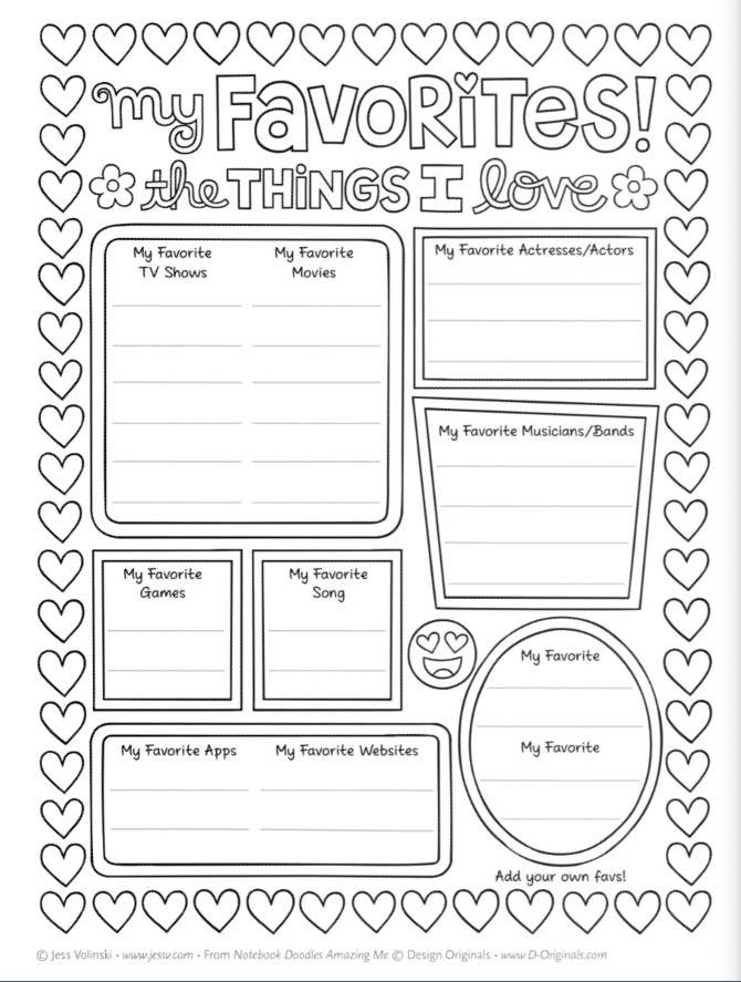 Coloring Book - Amazing Me!