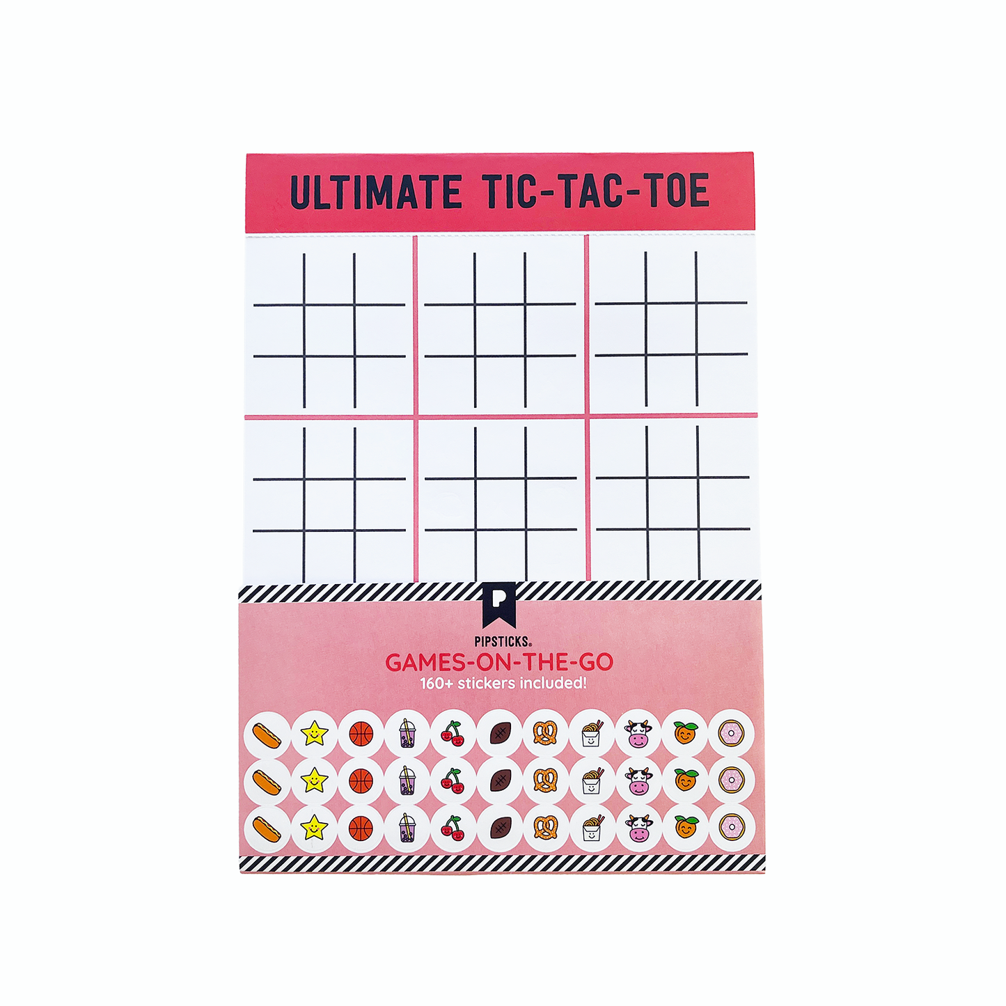 Ultimate Tic-Tac-Toe On-The-Go Pad