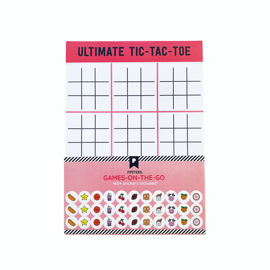 Ultimate Tic-Tac-Toe On-The-Go Pad