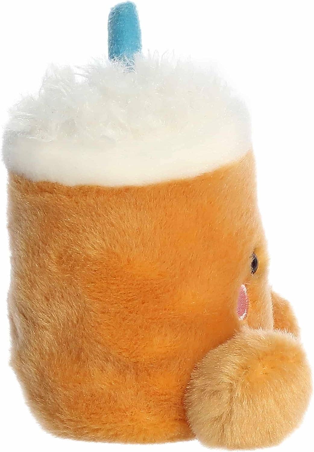 5" Plush Pal Ashley Iced Coffee Palm Pals Stuffed Animal