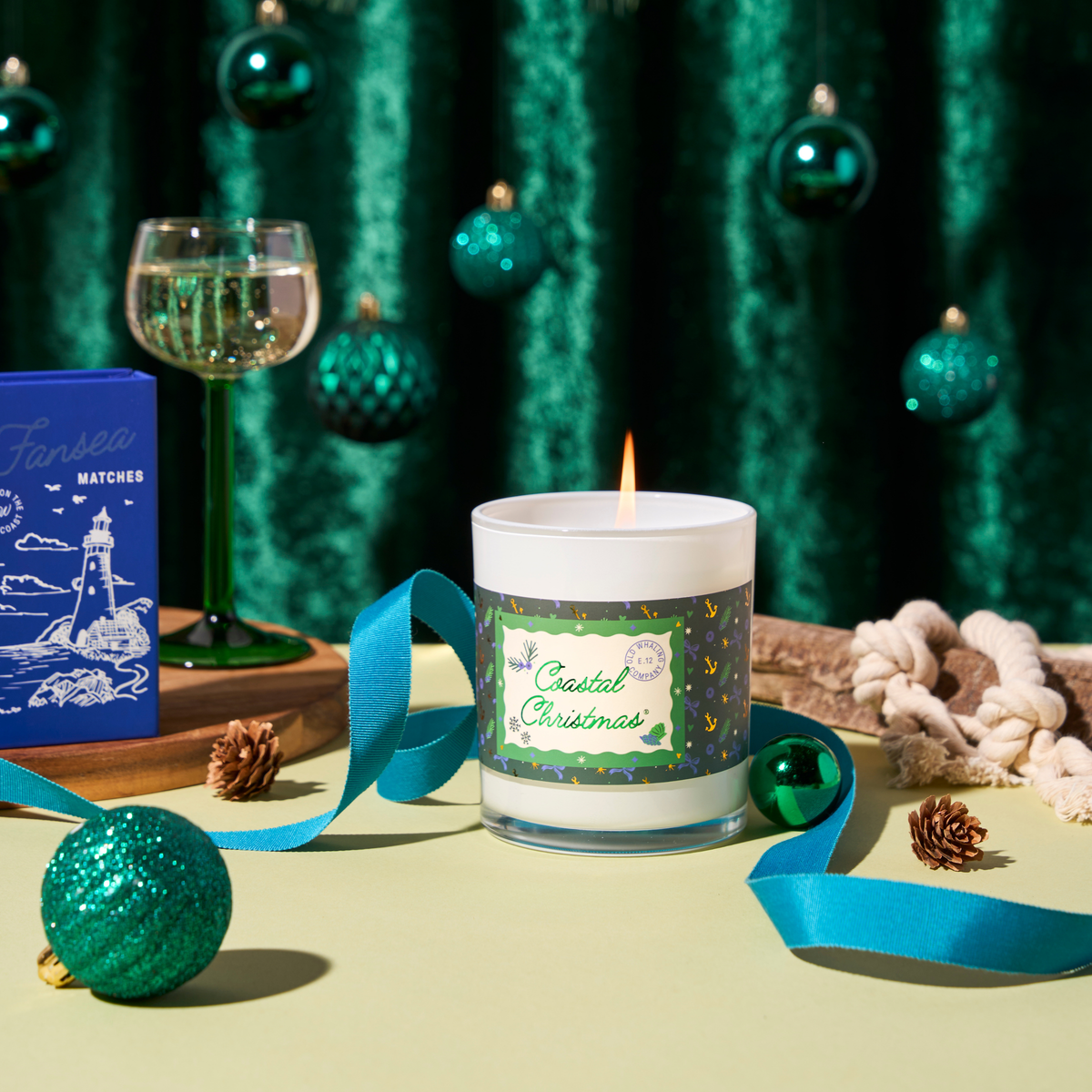 Coastal Christmas® Candle