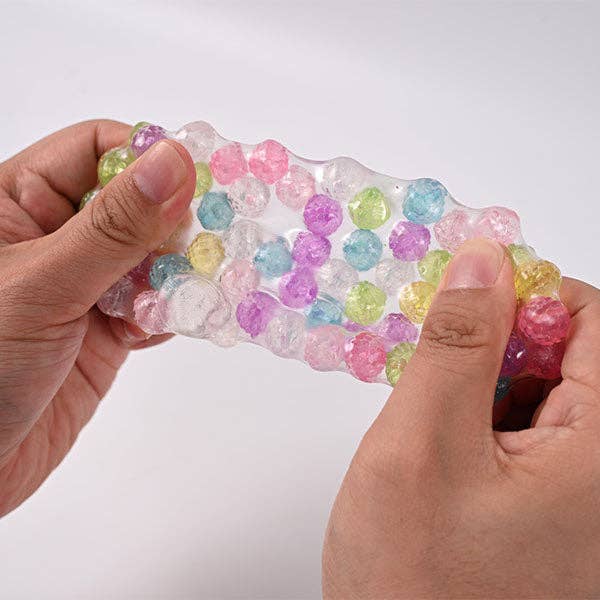 Crunch & Squish Candy Series Squishy- Beads