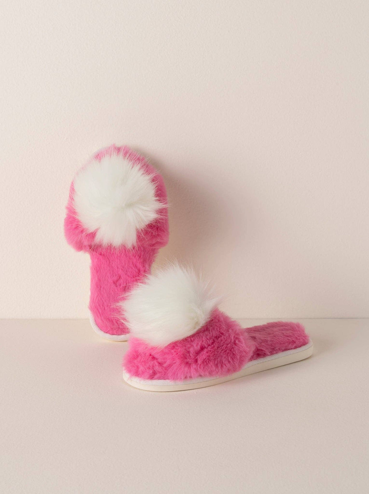 AMOR SLIPPERS, MAGENTA