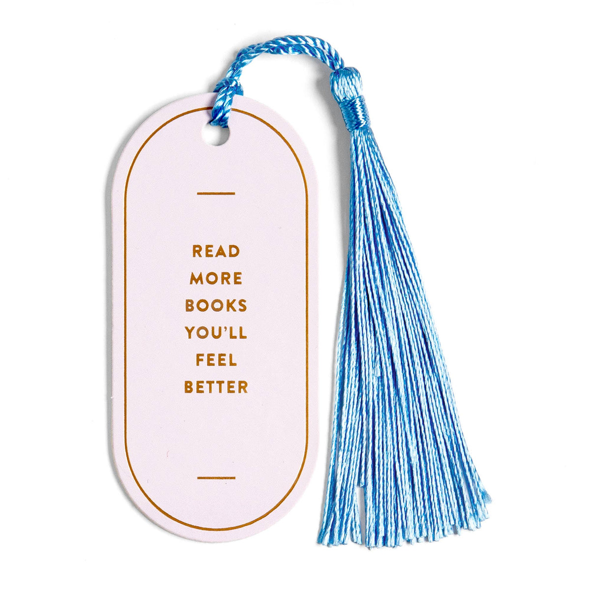 Read More Books Vegan Leather Bookmark