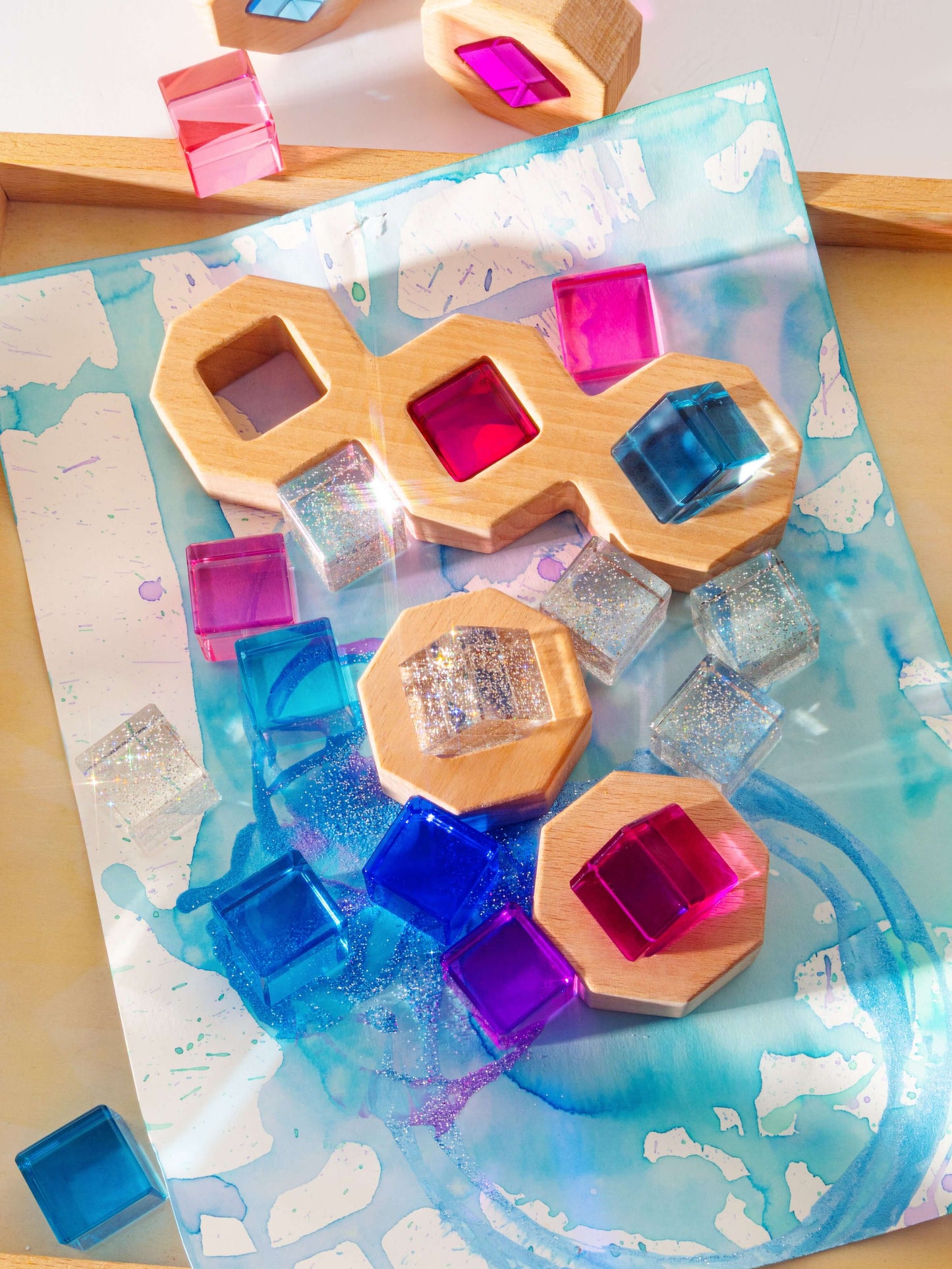 Austin Puzzle Blocks: One Size