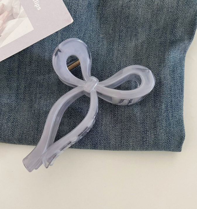 Bow Jelly Cute Hair Clips