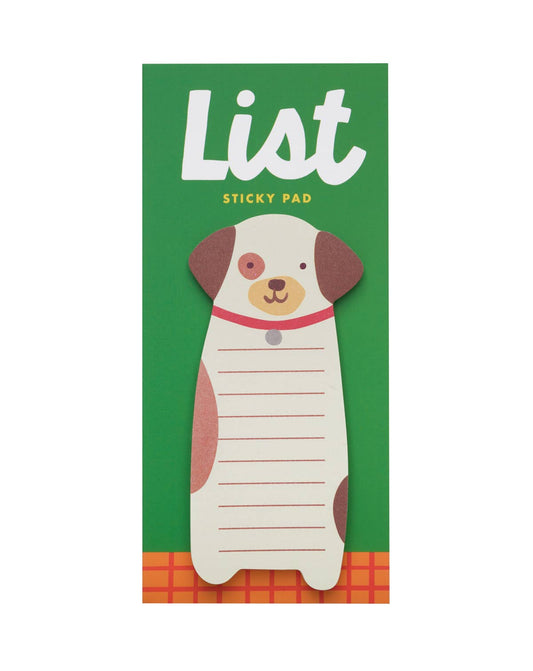 Miniature Dog List Pad