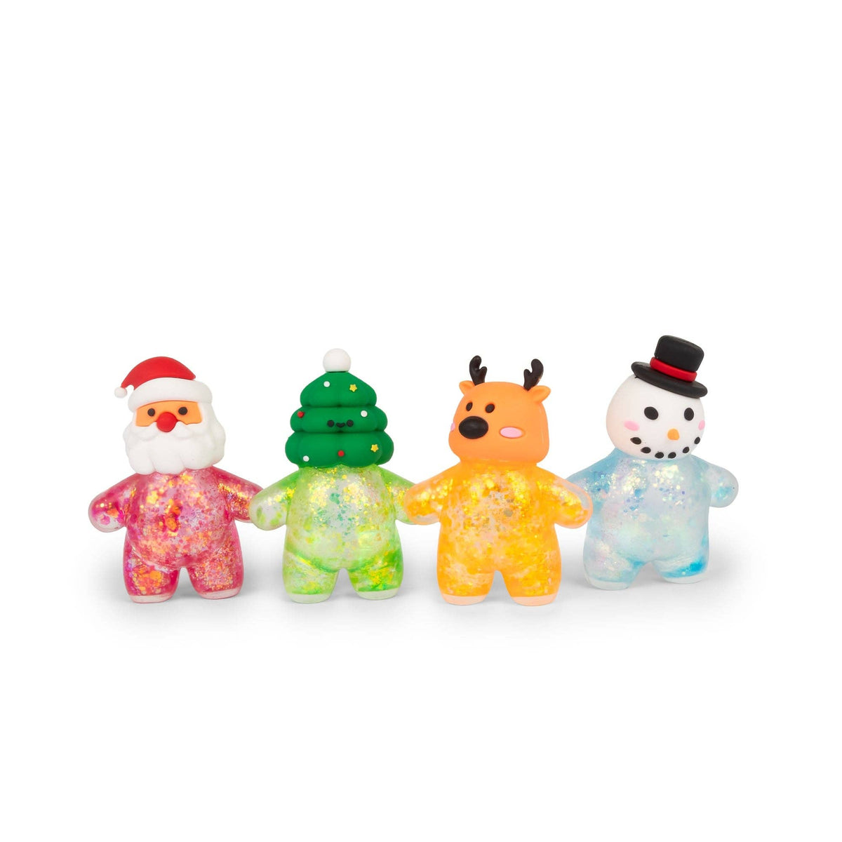 Scrunchems Sugar Christmas Characters Squishy Fidget Toy